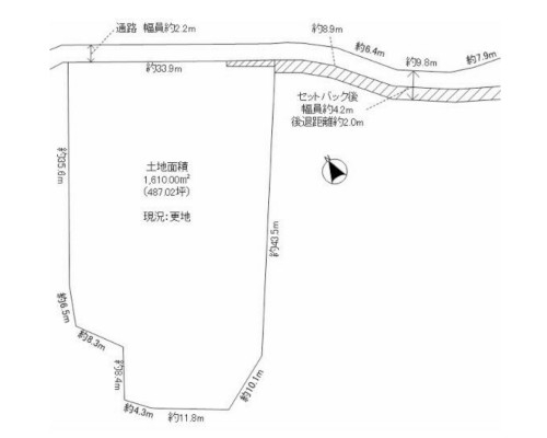横浜市泉区 相鉄いずみ野線いずみ中央駅の貸地画像(2)