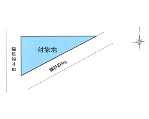 平塚市 小田急小田原線伊勢原駅の貸地画像(2)