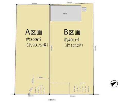 横浜市戸塚区 JR東海道本線(東京～熱海)大船駅の貸地画像(3)