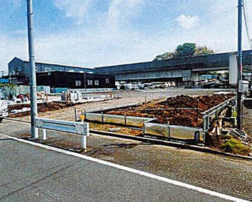 横浜市港北区 横浜市高速鉄道1号線・3号線新羽駅の貸地画像(1)