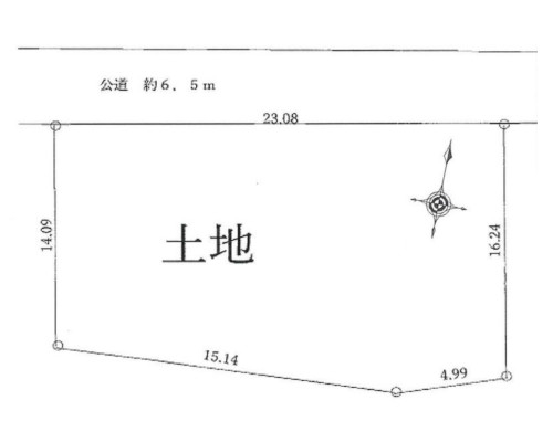横浜市旭区 相鉄本線西谷駅の貸地画像(2)