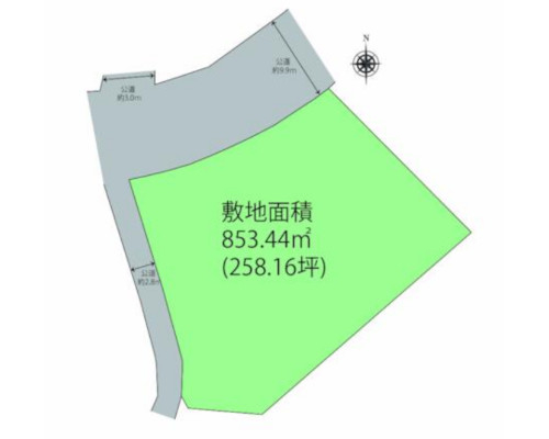 横浜市泉区 相鉄いずみ野線弥生台駅の貸地画像(1)
