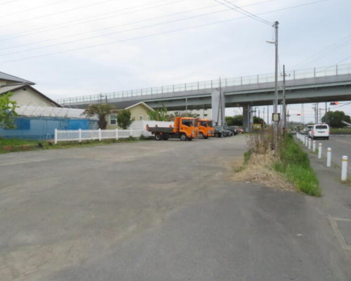 高座郡寒川町 JR相模線寒川駅の貸地画像(2)