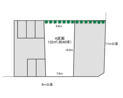 川崎市川崎区 京急大師線大師橋駅の貸地画像(1)