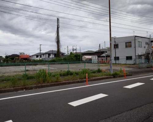 大和市 小田急江ノ島線鶴間駅の貸地画像(2)