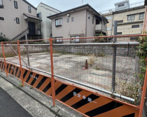 川崎市幸区 JR南武線矢向駅の貸地画像(1)