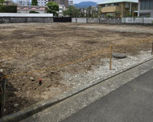 小田原市 JR東海道本線(東京～熱海)小田原駅の貸地画像(1)