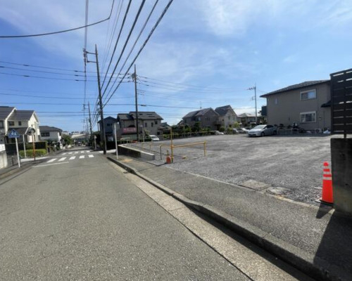 横浜市都筑区 横浜市高速鉄道4号線北山田駅の貸地画像(1)