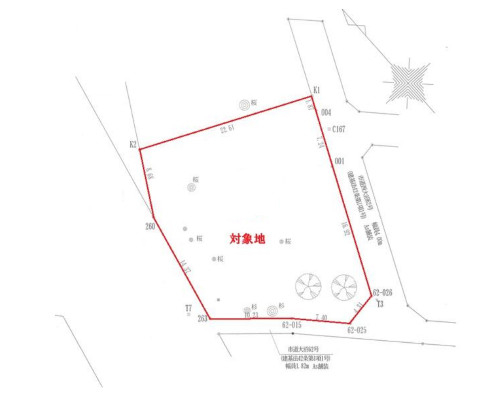 相模原市南区 JR横浜線古淵の貸地画像(2)