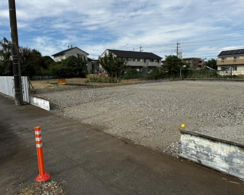 大和市 小田急江ノ島線鶴間駅の貸地画像(1)