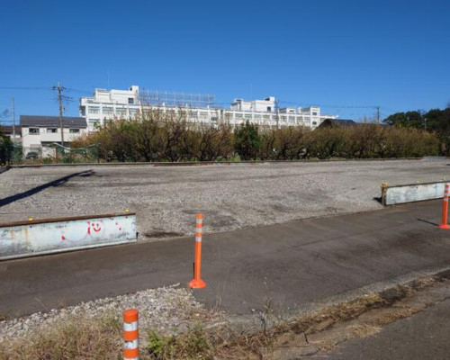 大和市 小田急江ノ島線鶴間駅の貸地画像(2)