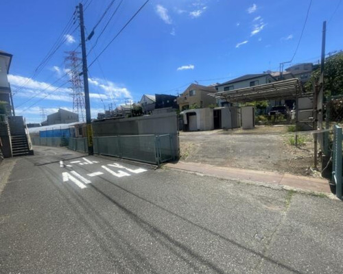 横浜市旭区 相鉄本線三ツ境駅の貸地画像(1)