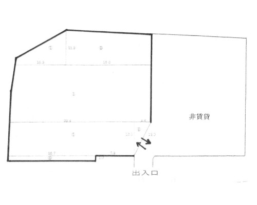 海老名市 JR相模線社家駅の貸地画像(1)