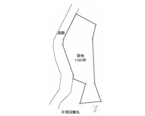 横浜市戸塚区 JR東海道本線(東京～熱海)戸塚駅の貸地画像(2)