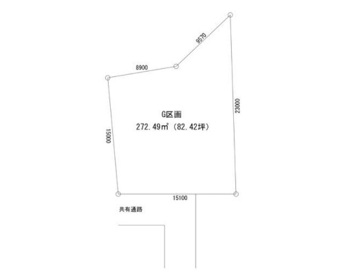 横浜市瀬谷区 相鉄いずみ野線いずみ野駅の貸地画像(2)