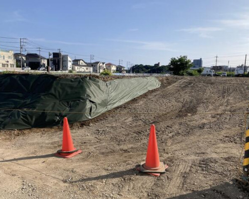 藤沢市 小田急江ノ島線六会日大前駅の貸地画像(1)