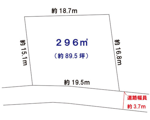 横浜市都筑区 横浜市高速鉄道1号線・3号線仲町台駅の貸地画像(4)