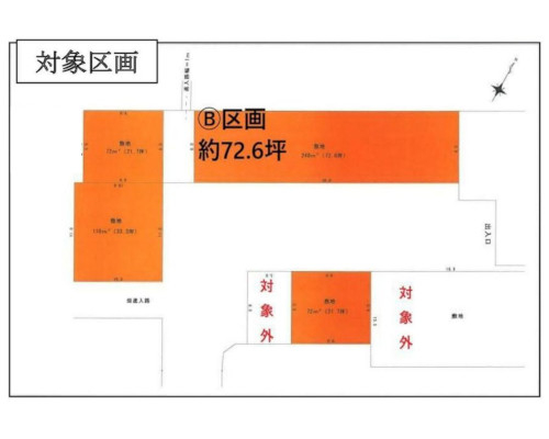 横浜市戸塚区 横浜市高速鉄道1号線・3号線立場駅の貸地画像(2)