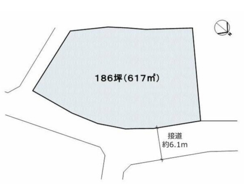 愛甲郡愛川町 JR相模線上溝駅の貸地画像(3)