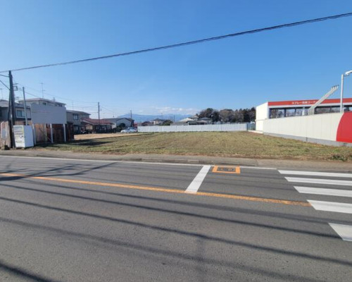 海老名市 小田急小田原線座間駅の貸地画像(1)