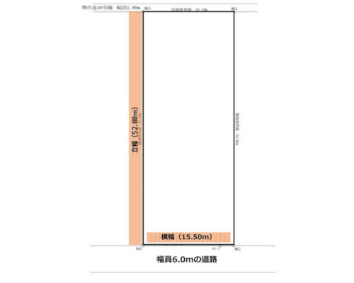 相模原市南区 JR相模線原当麻駅の貸地画像(1)
