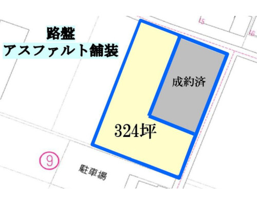 厚木市 小田急小田原線愛甲石田駅の貸地画像(1)
