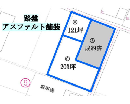 厚木市 小田急小田原線愛甲石田駅の貸地画像(1)