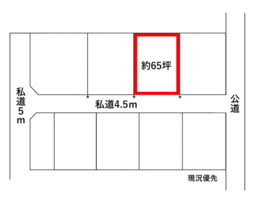 田縄 JR東海道本線(東京～熱海)[平塚駅]の貸地物件の詳細はこちら
