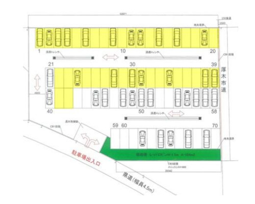 船子 小田急小田原線[本厚木駅]の貸地物件の詳細はこちら