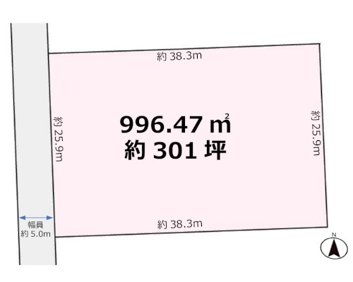 横浜市都筑区 横浜市営地下鉄グリーンライン北山田駅の貸地画像(3)