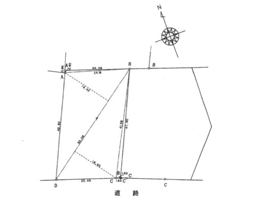 相模原市緑区 JR横浜線橋本駅の貸地画像(1)