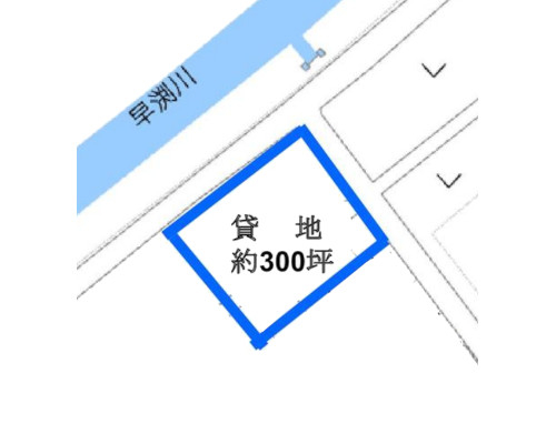 横浜市都筑区 横浜市営地下鉄グリーンライン東山田駅の貸地画像(1)