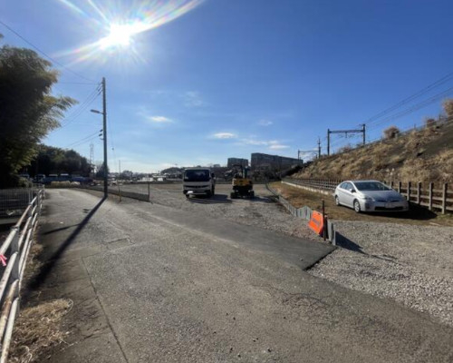 海老名市 相鉄本線かしわ台駅の貸地画像(2)