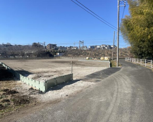 海老名市 相鉄本線かしわ台駅の貸地画像(1)