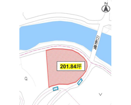 横浜市緑区 JR横浜線長津田駅の貸地画像(2)