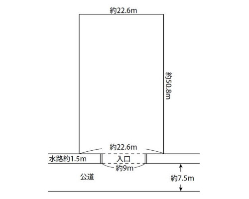 小田原市 JR東海道本線(東京～熱海)鴨宮駅の貸地画像(2)