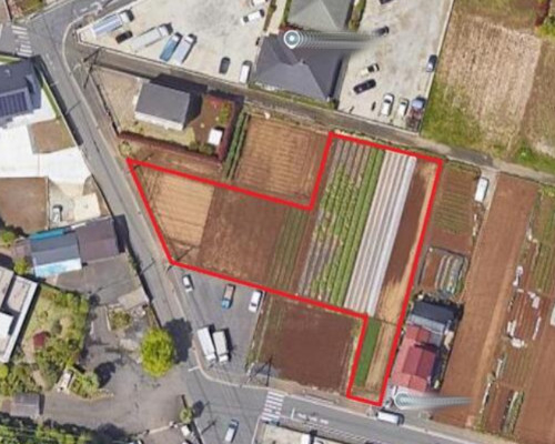 横浜市港北区 横浜市営地下鉄ブルーライン新羽駅の貸地画像(1)