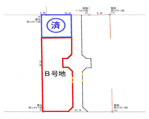 大和市 小田急江ノ島線大和駅の貸地画像(2)