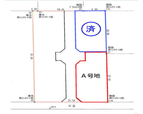 大和市 小田急江ノ島線大和駅の貸地画像(2)