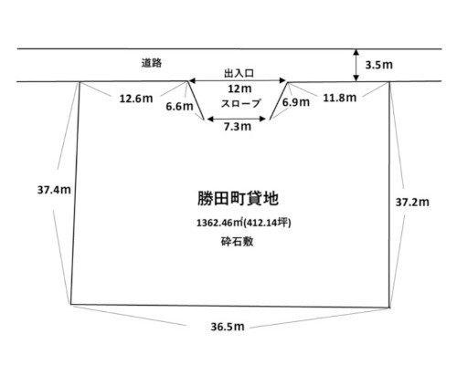 横浜市都筑区 横浜市営地下鉄グリーンライン東山田駅の貸地画像(2)