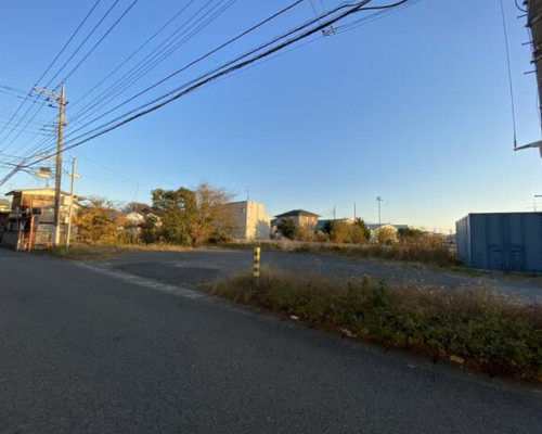 海老名市 JR相模線門沢橋駅の貸地画像(1)