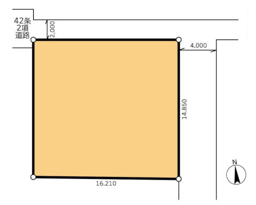 相模原市南区 小田急小田原線相模大野駅の貸地画像(2)