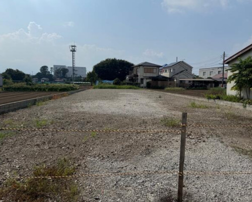 厚木市 JR相模線入谷駅の貸地画像(1)