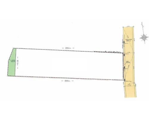 厚木市 JR相模線入谷駅の貸地画像(2)