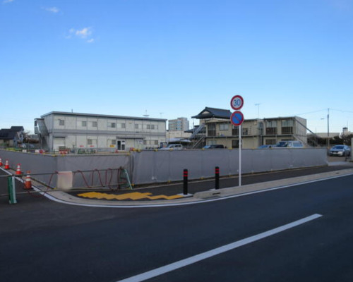 厚木市 小田急小田原線本厚木駅の貸地画像(1)