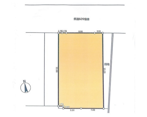 平塚市 JR東海道本線(東京～熱海)平塚駅の貸地画像(1)