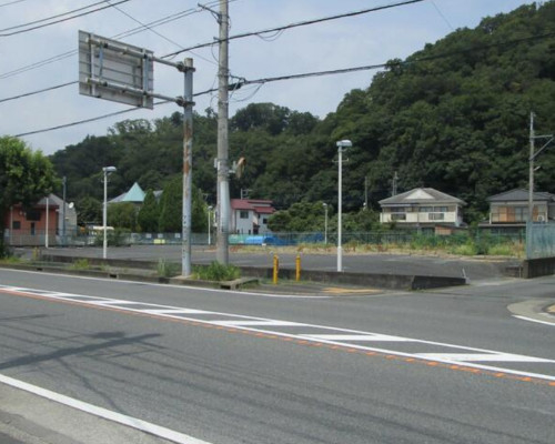 厚木市 小田急小田原線愛甲石田駅の貸地画像(1)