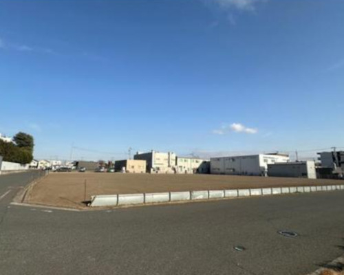 藤沢市 小田急江ノ島線長後駅の貸地画像(1)