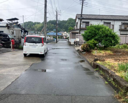 横浜市都筑区 横浜市営地下鉄ブルーラインセンター南駅の貸地画像(2)