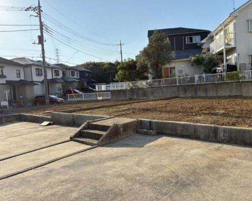 横浜市都筑区 横浜市営地下鉄ブルーライン仲町台駅の貸地画像(1)